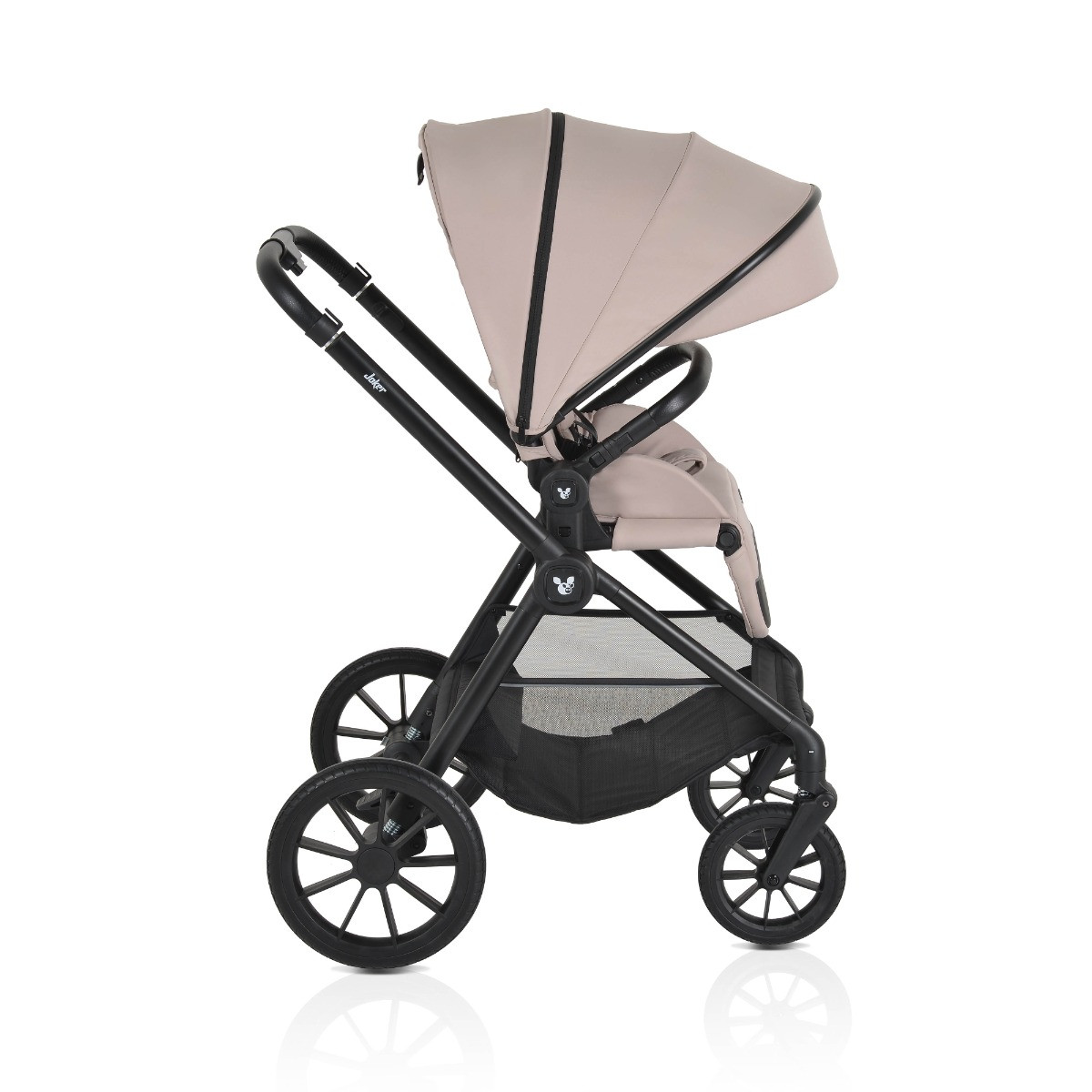 Cangaroo Joker Sand 3-in-1 Kinderwagen incl. Autostoel