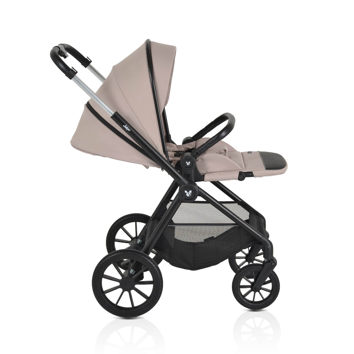 Cangaroo Joker Sand 3-in-1 Kinderwagen incl. Autostoel