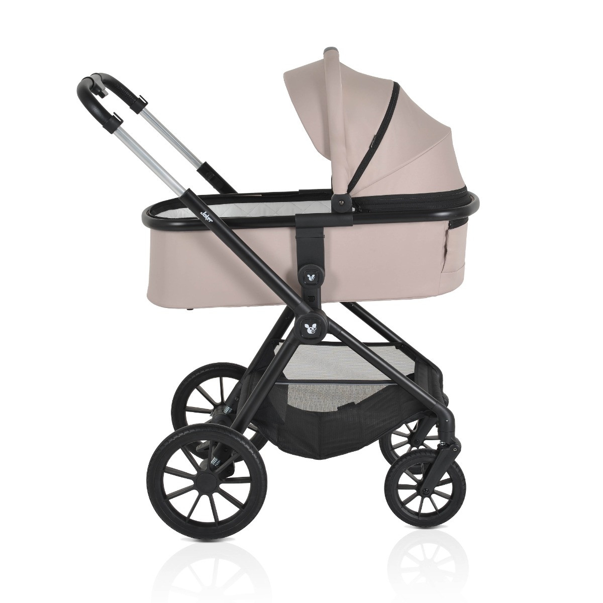 Cangaroo Joker Sand 3-in-1 Kinderwagen incl. Autostoel
