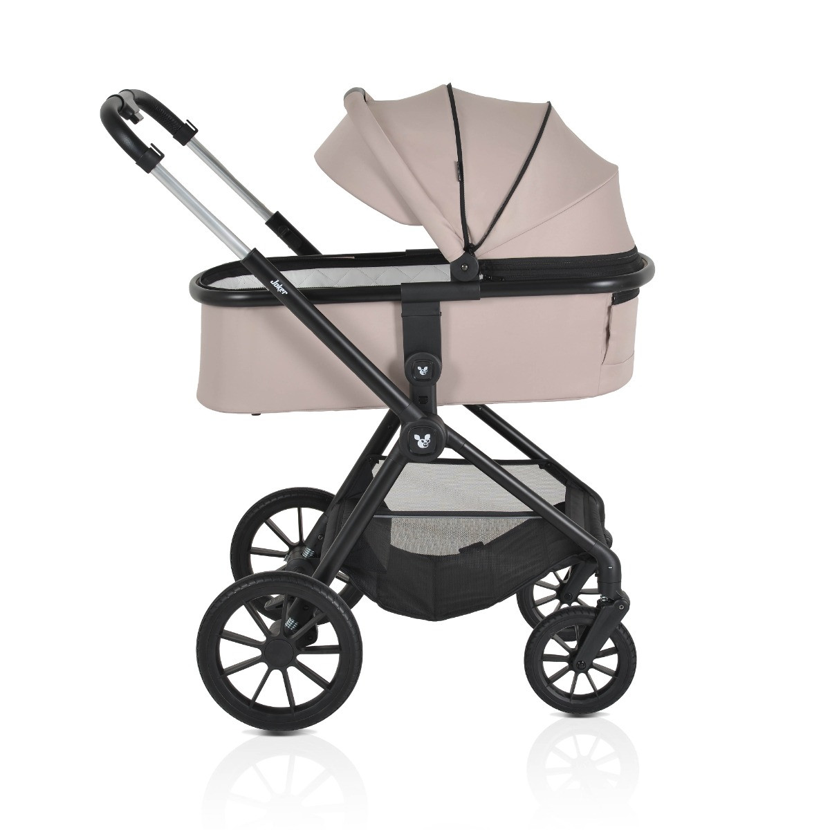 Cangaroo Joker Sand 3-in-1 Kinderwagen incl. Autostoel