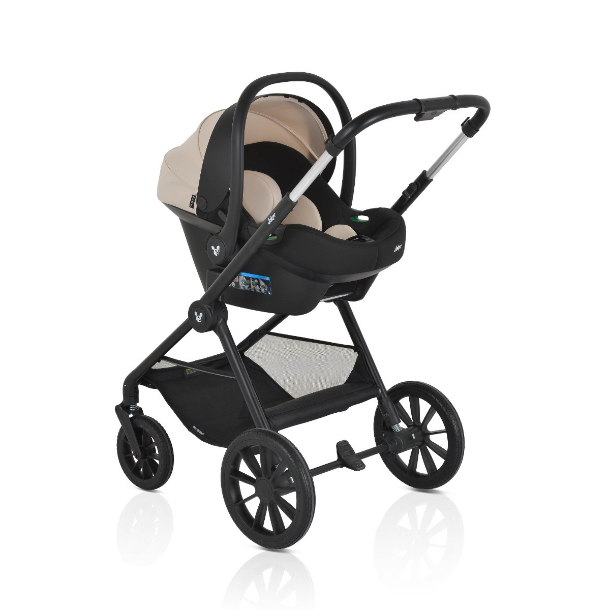 Cangaroo Joker Sand 3-in-1 Kinderwagen incl. Autostoel
