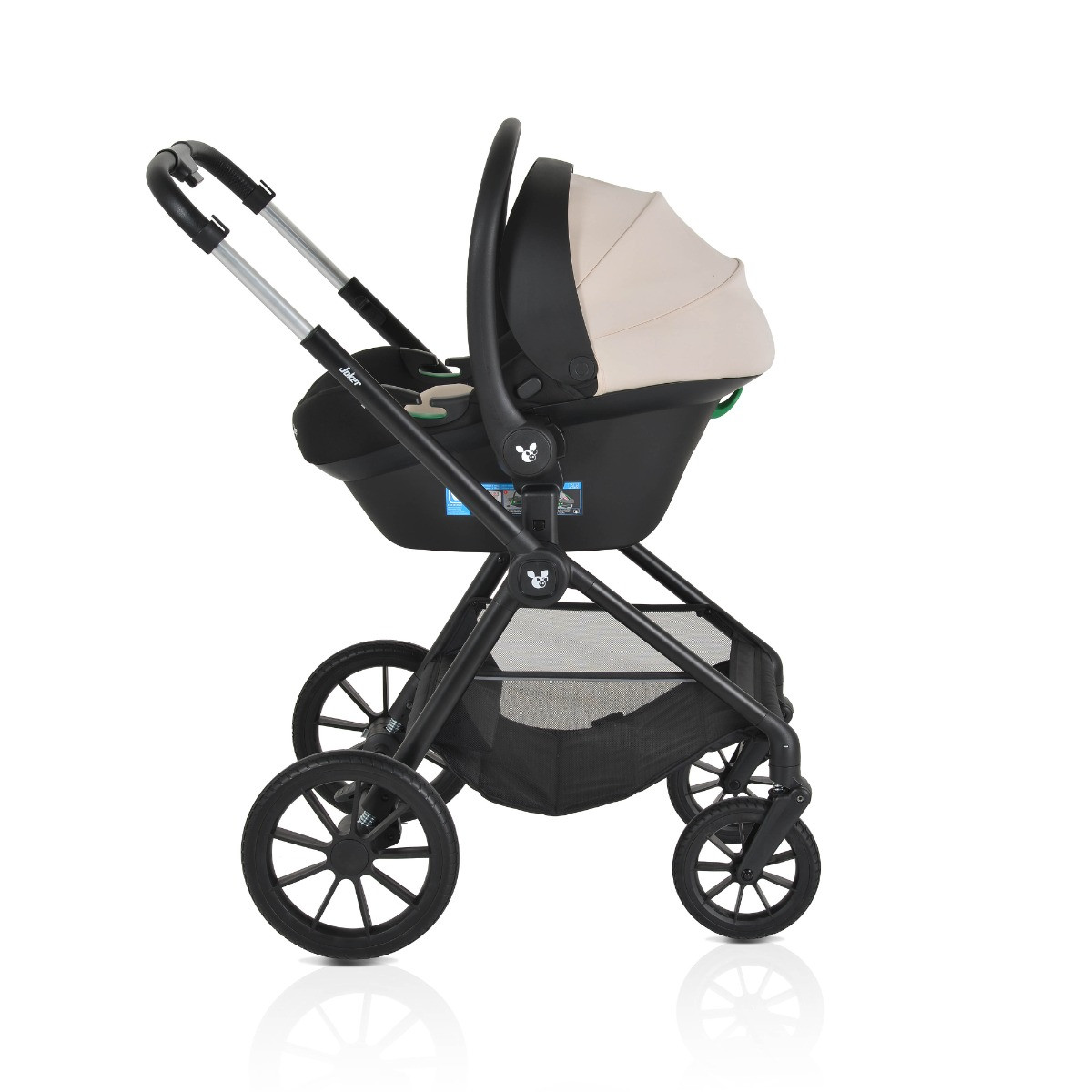 Cangaroo Joker Sand 3-in-1 Kinderwagen incl. Autostoel