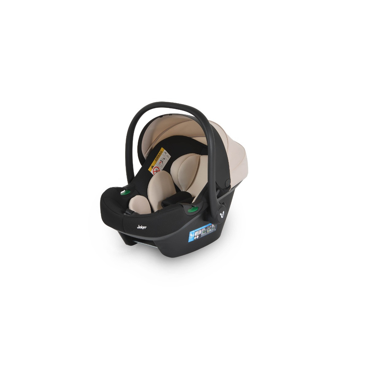 Cangaroo Joker Sand 3-in-1 Kinderwagen incl. Autostoel