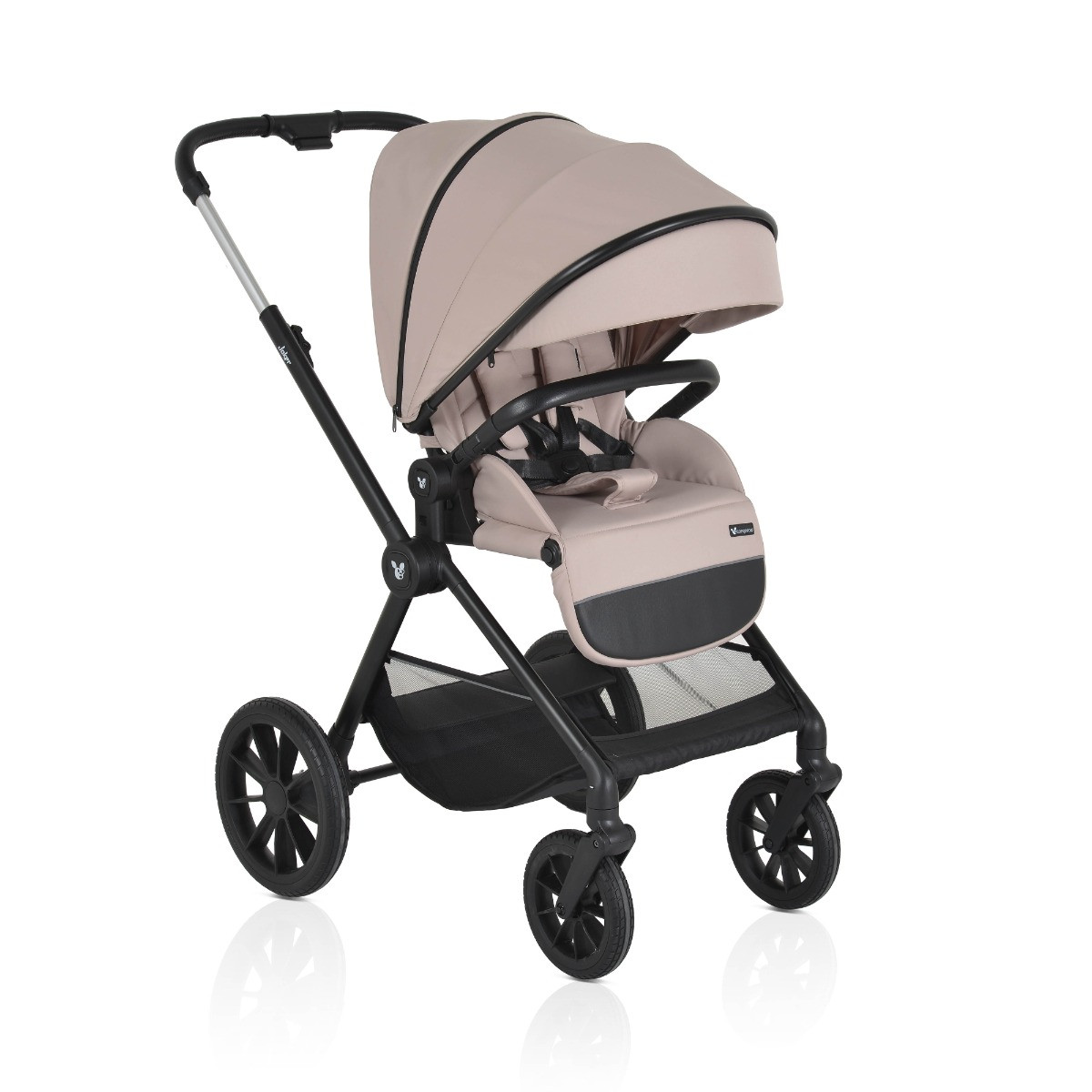 Cangaroo Joker Sand 3-in-1 Kinderwagen incl. Autostoel