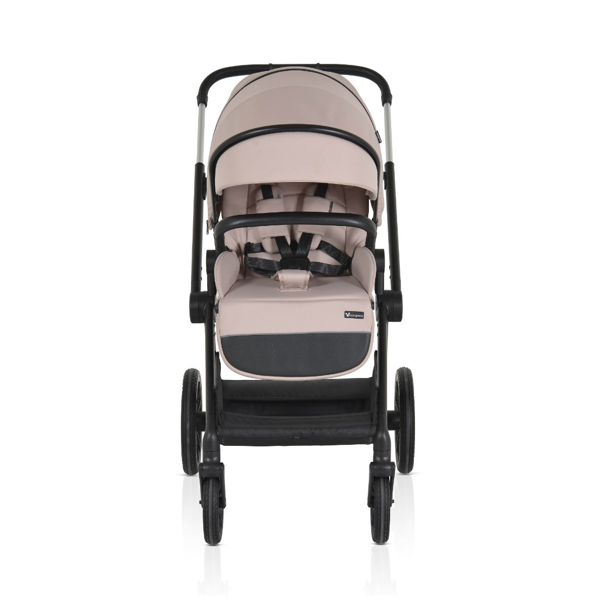 Cangaroo Joker Sand 3-in-1 Kinderwagen incl. Autostoel