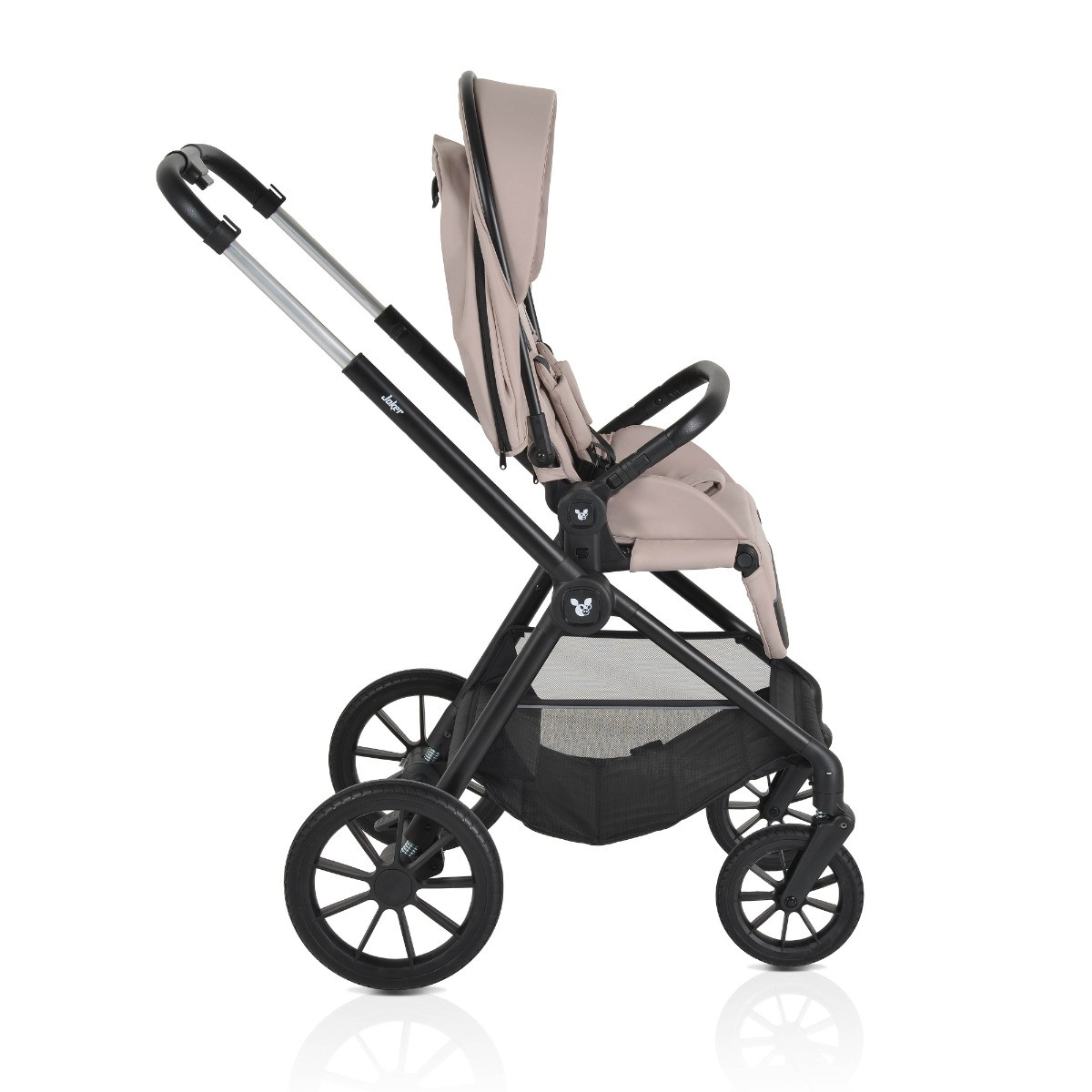 Cangaroo Joker Sand 3-in-1 Kinderwagen incl. Autostoel