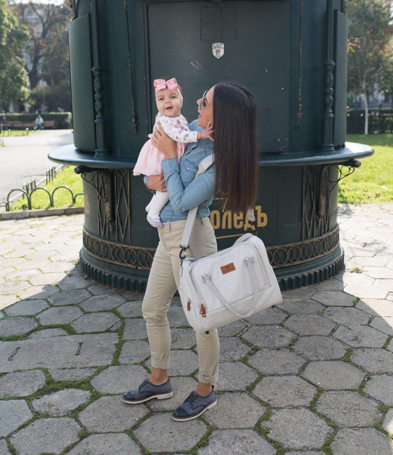 Cangaroo Jossie Beige Luiertas