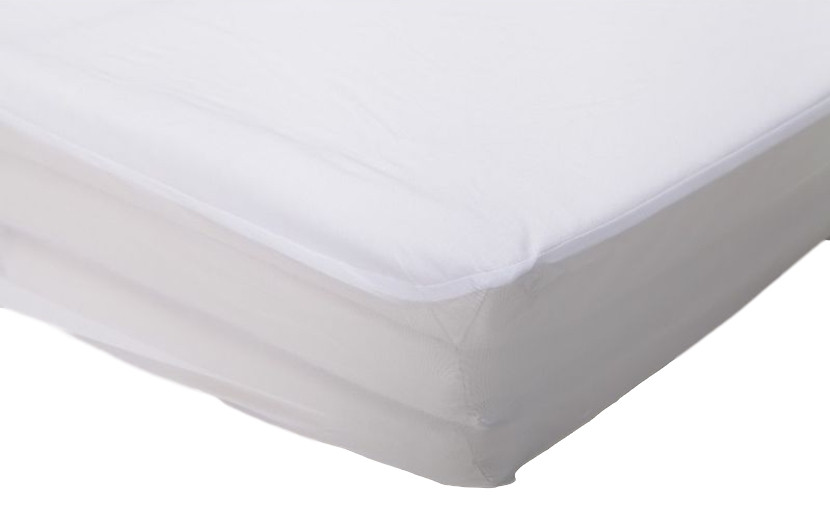 Cangaroo Katoen Wit 60 x 120 cm Waterproof Matrasbeschermer en Hoeslaken