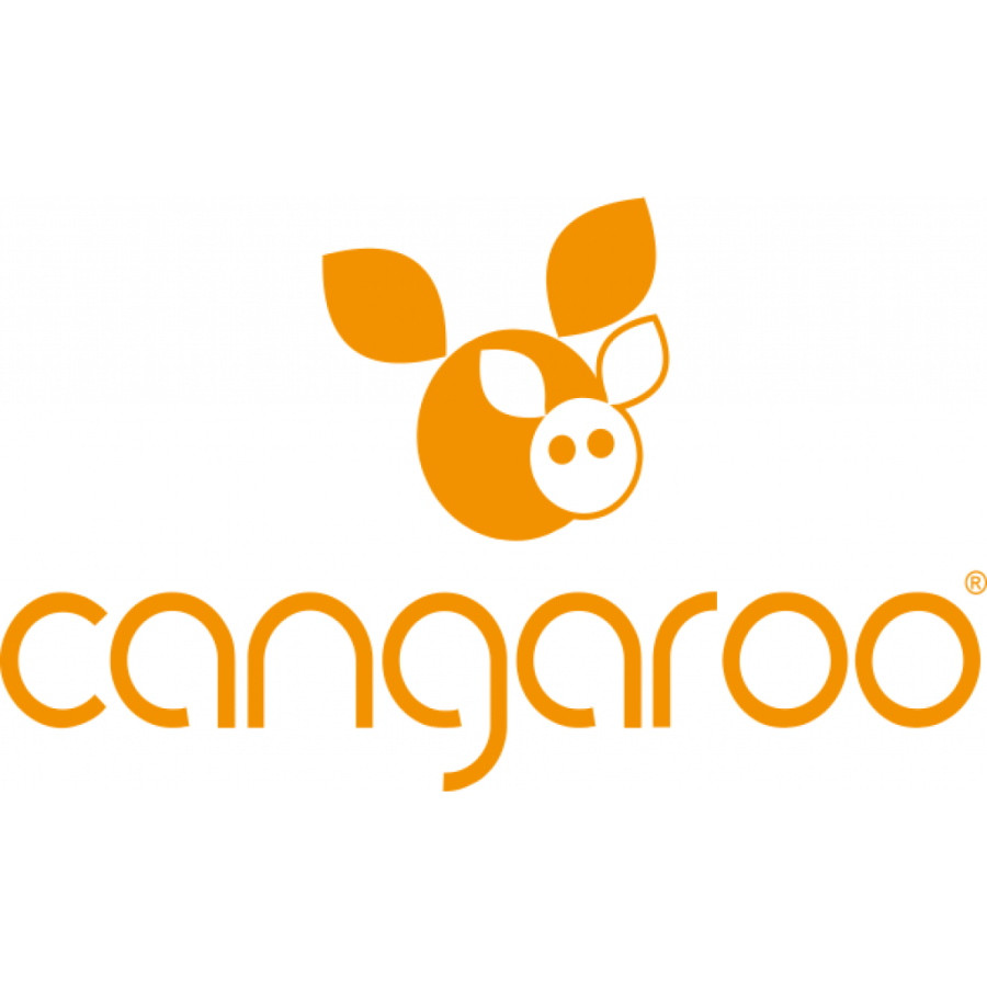 Cangaroo Pooh Wit Ergonomisch Hoofdkussentje