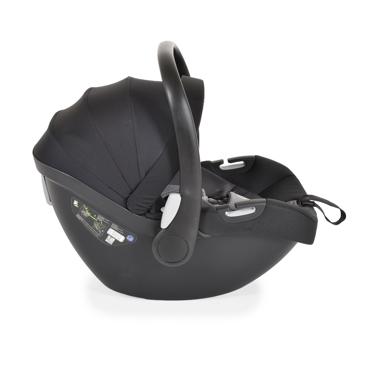 Cangaroo Macan Black 3-in-1 Kinderwagen Incl. i-Size Autostoel