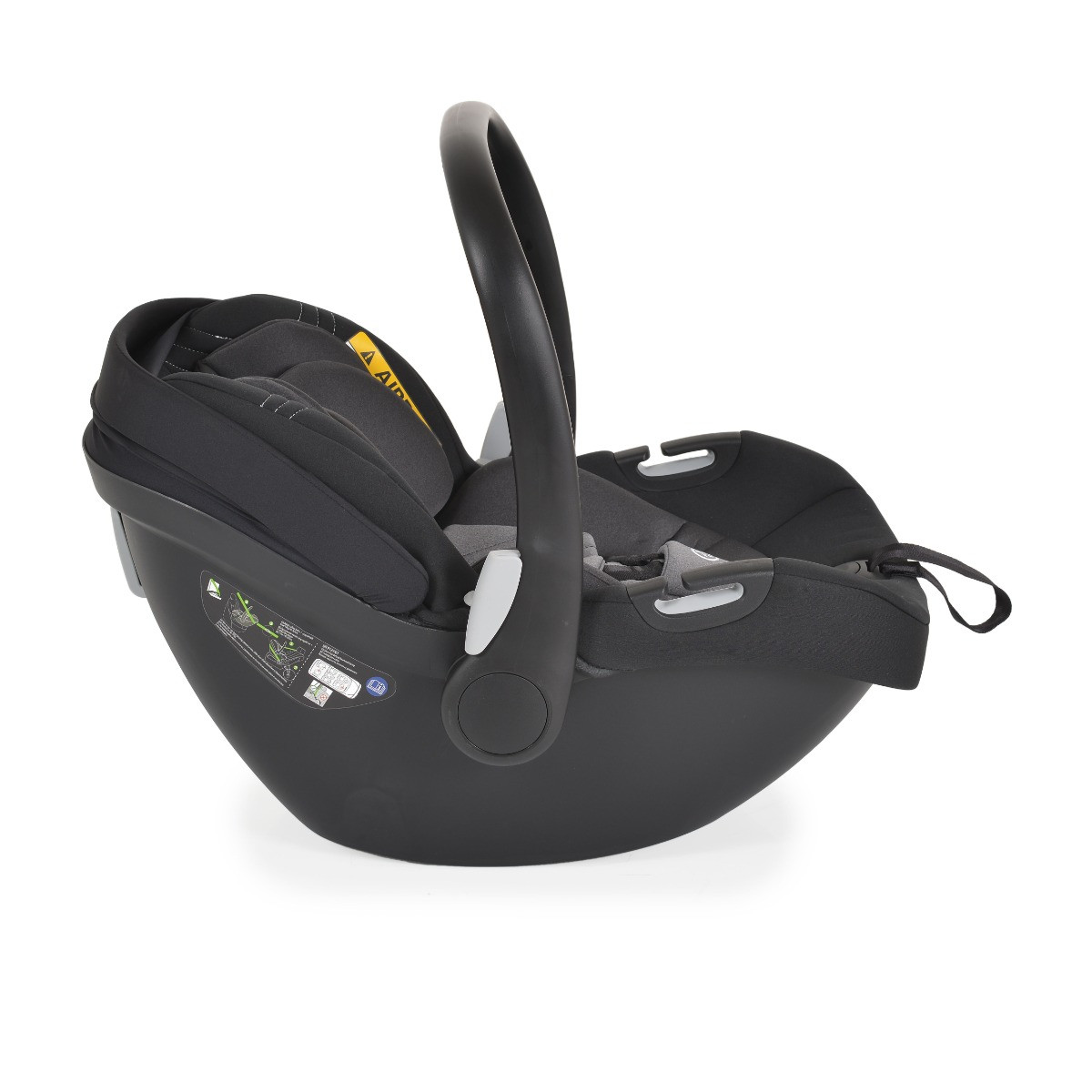 Cangaroo Macan Black 3-in-1 Kinderwagen Incl. i-Size Autostoel