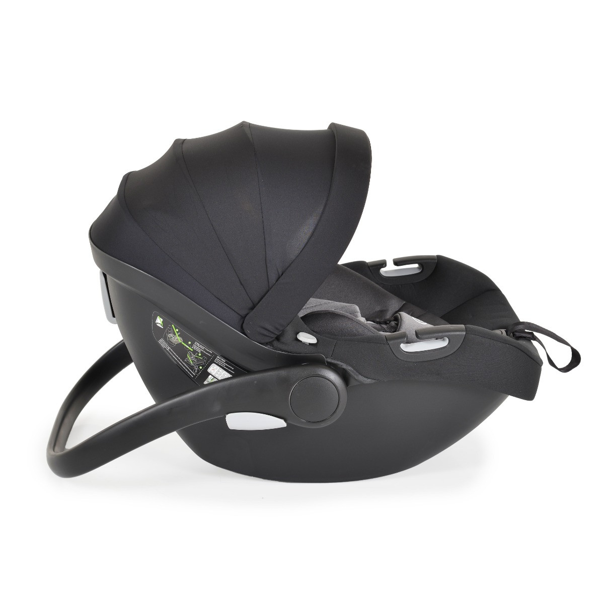 Cangaroo Macan Black 3-in-1 Kinderwagen Incl. i-Size Autostoel