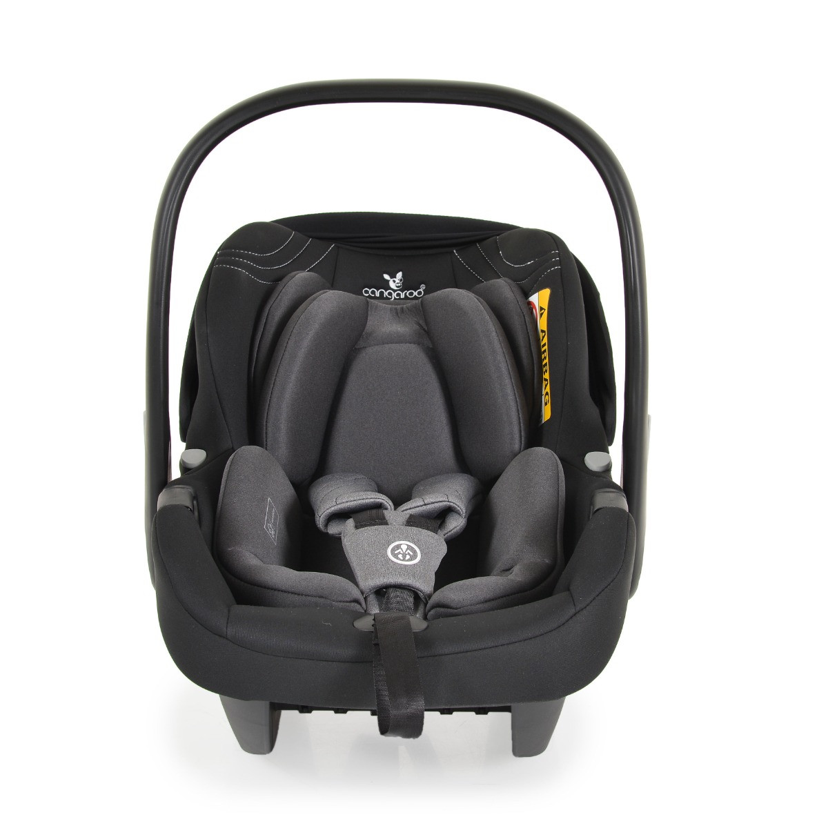 Cangaroo Macan Black 3-in-1 Kinderwagen Incl. i-Size Autostoel