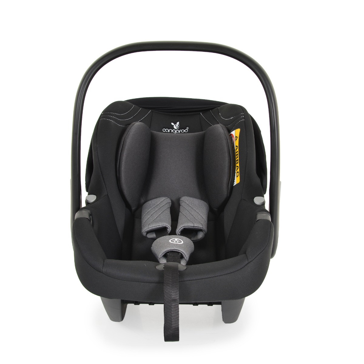 Cangaroo Macan Black 3-in-1 Kinderwagen Incl. i-Size Autostoel