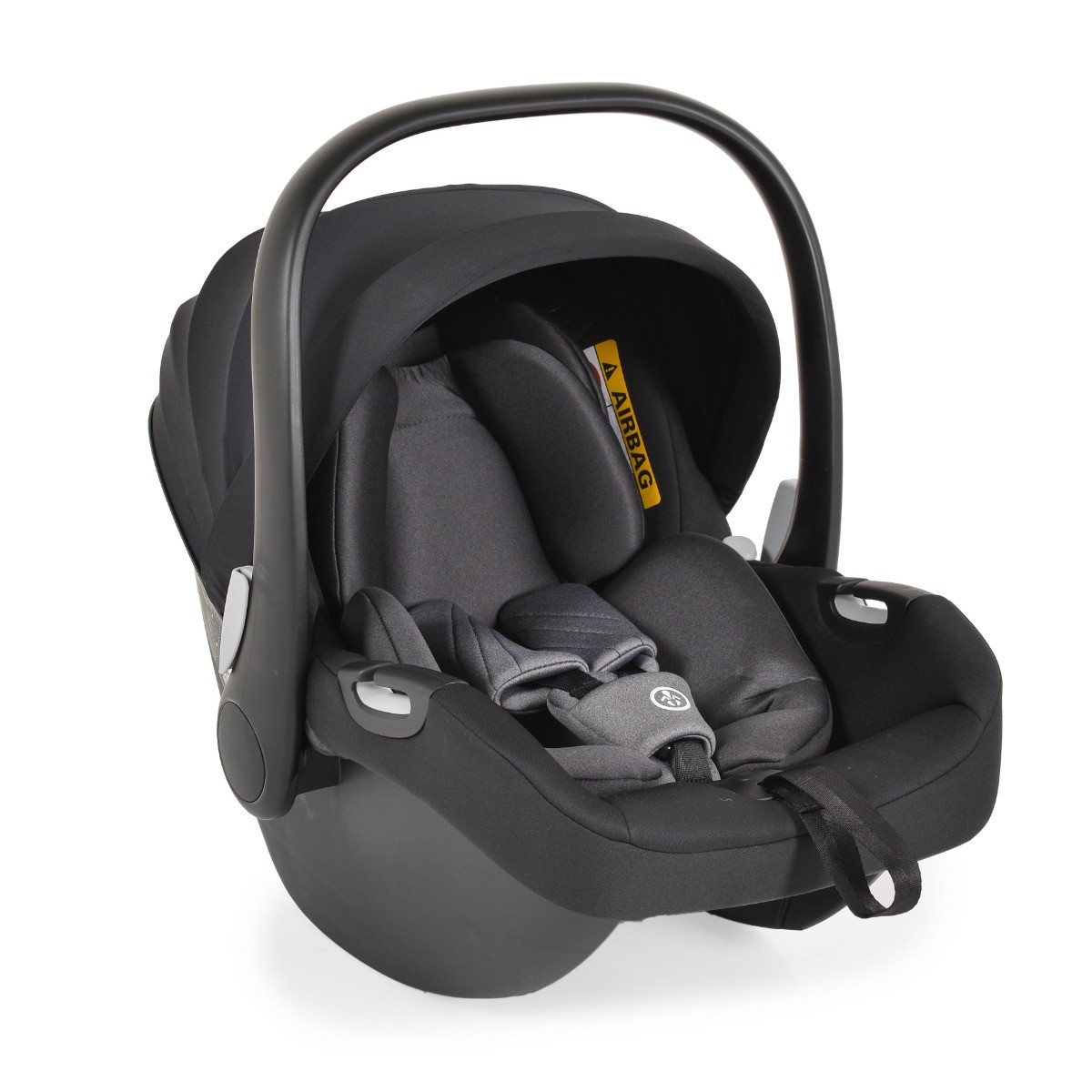 Cangaroo Macan Black 3-in-1 Kinderwagen Incl. i-Size Autostoel