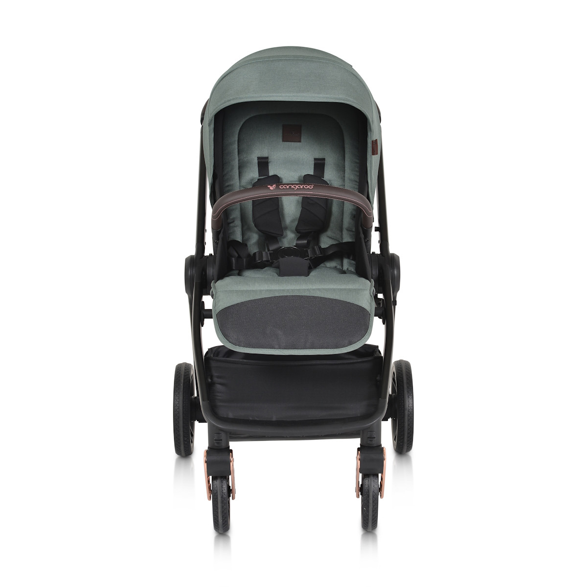 Cangaroo Macan Green 3-in-1 Kinderwagen Incl. i-Size Autostoel