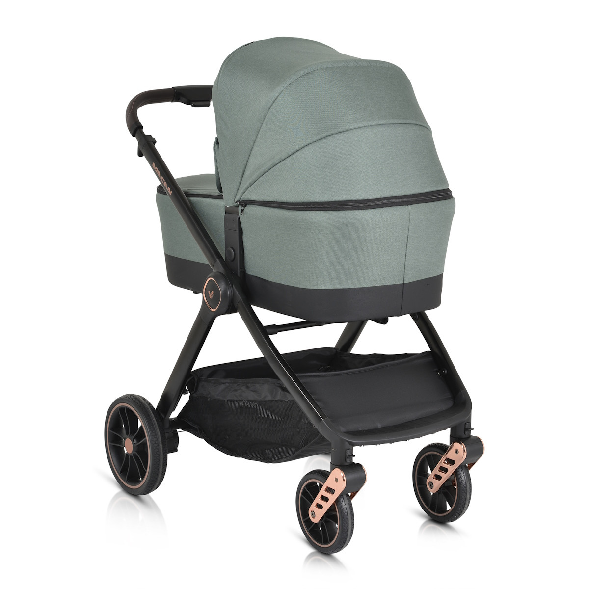 Cangaroo Macan Green 3-in-1 Kinderwagen Incl. i-Size Autostoel