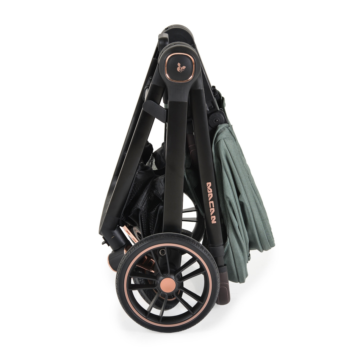 Cangaroo Macan Green 3-in-1 Kinderwagen Incl. i-Size Autostoel