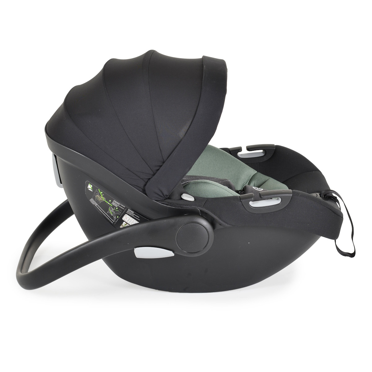 Cangaroo Macan Green 3-in-1 Kinderwagen Incl. i-Size Autostoel