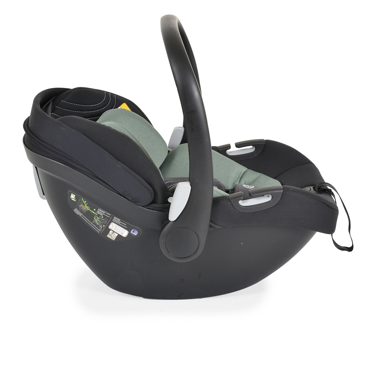 Cangaroo Macan Green 3-in-1 Kinderwagen Incl. i-Size Autostoel