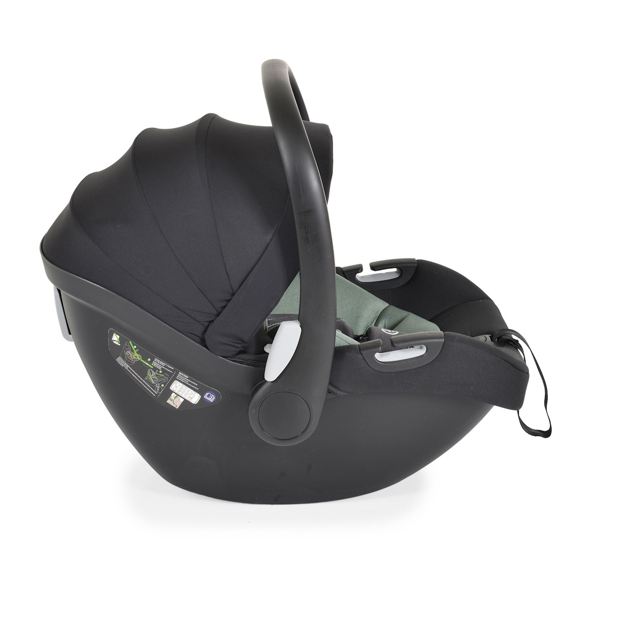 Cangaroo Macan Green 3-in-1 Kinderwagen Incl. i-Size Autostoel