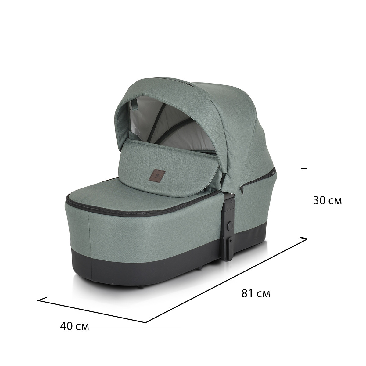 Cangaroo Macan Green 3-in-1 Kinderwagen Incl. i-Size Autostoel