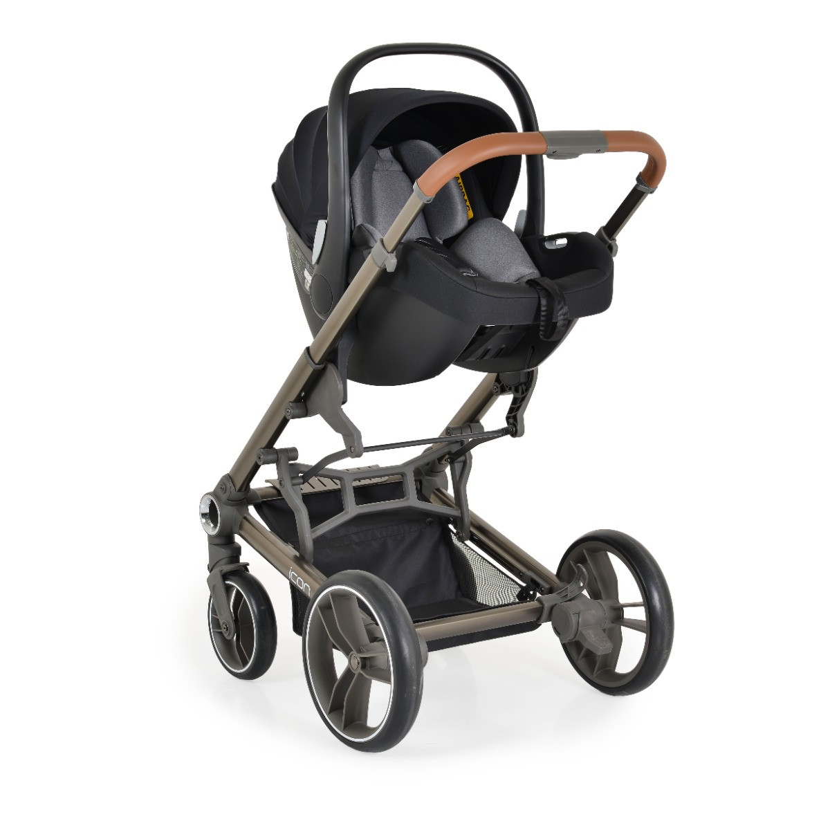 Cangaroo Macan/Icon/Hydra Grey 40-87 cm i-Size Autostoel