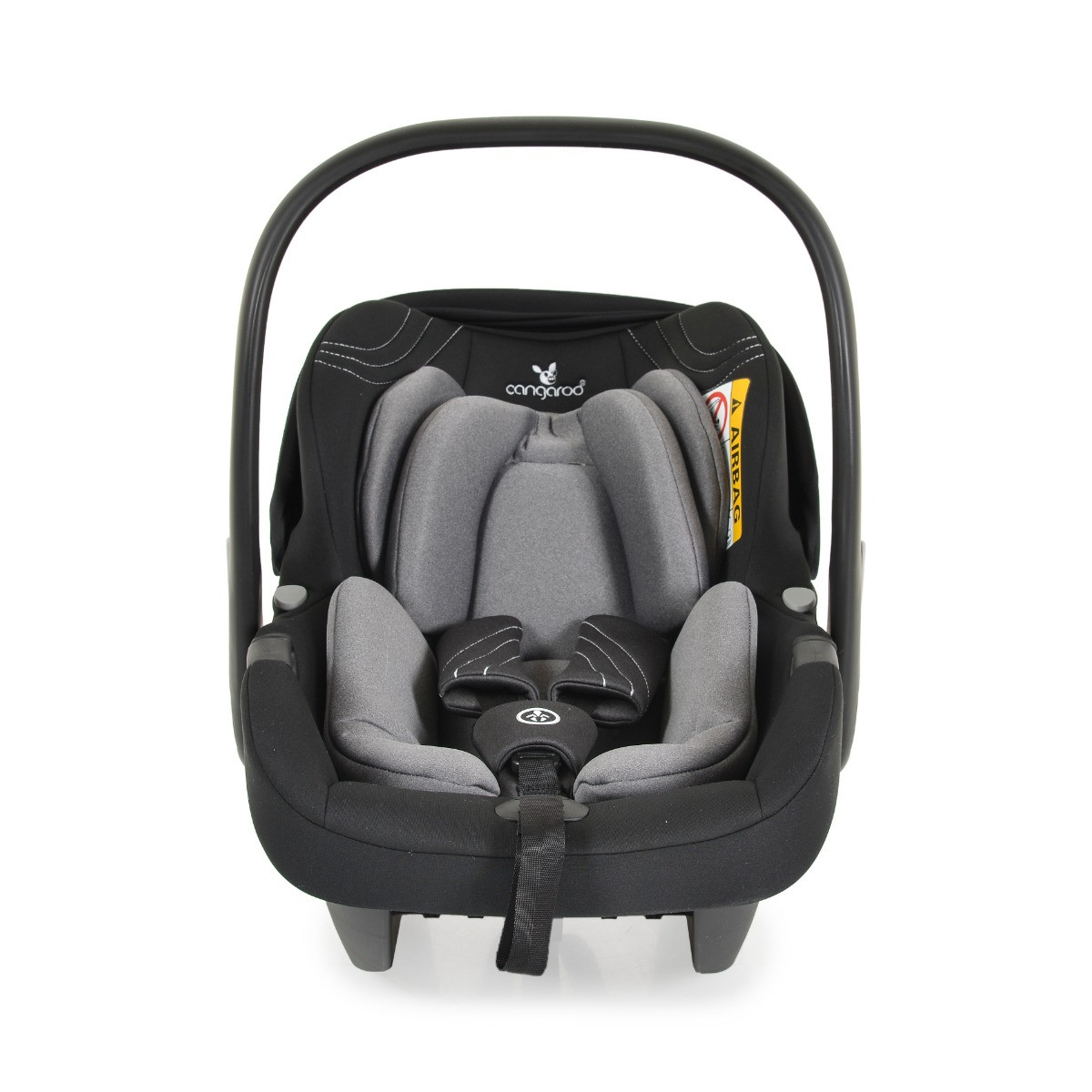 Cangaroo Macan/Icon/Hydra Grey 40-87 cm i-Size Autostoel