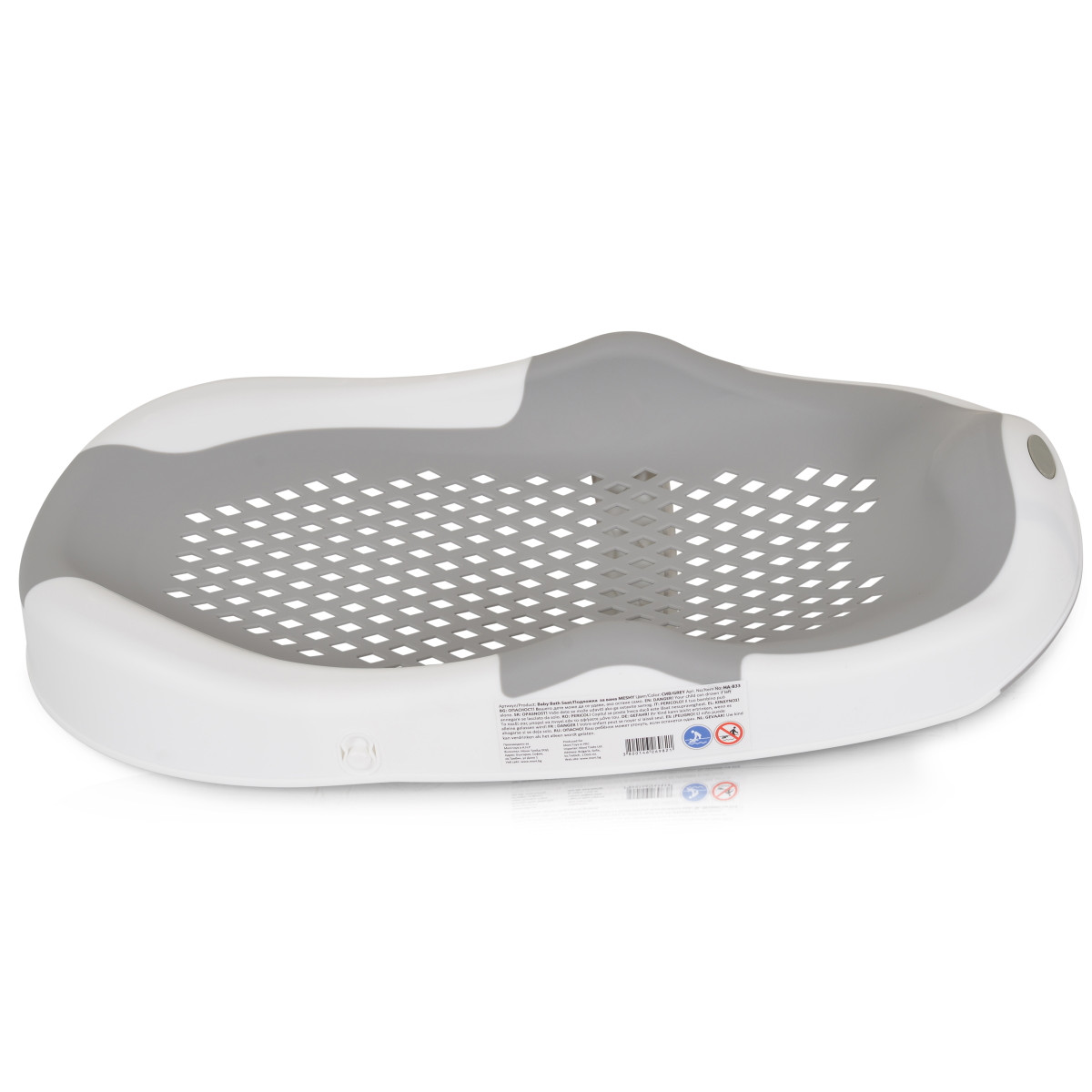 Cangaroo Meshy Grey Badzitje