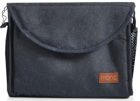 Cangaroo Midas Black 3-in-1 Combi Kinderwagen incl. Autostoel