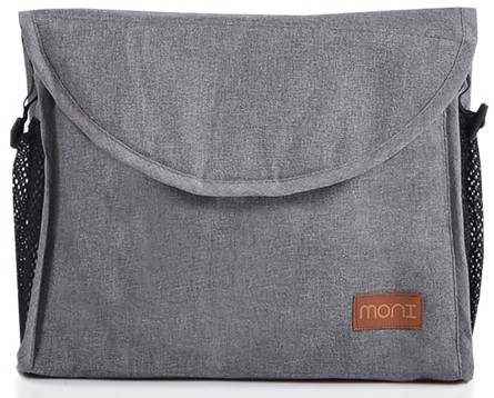 Cangaroo Midas Grey 3-in-1 Combi Kinderwagen incl. i-Size Autostoel