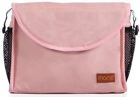 Cangaroo Midas Pink 3-in-1 Combi Kinderwagen incl. Autostoel