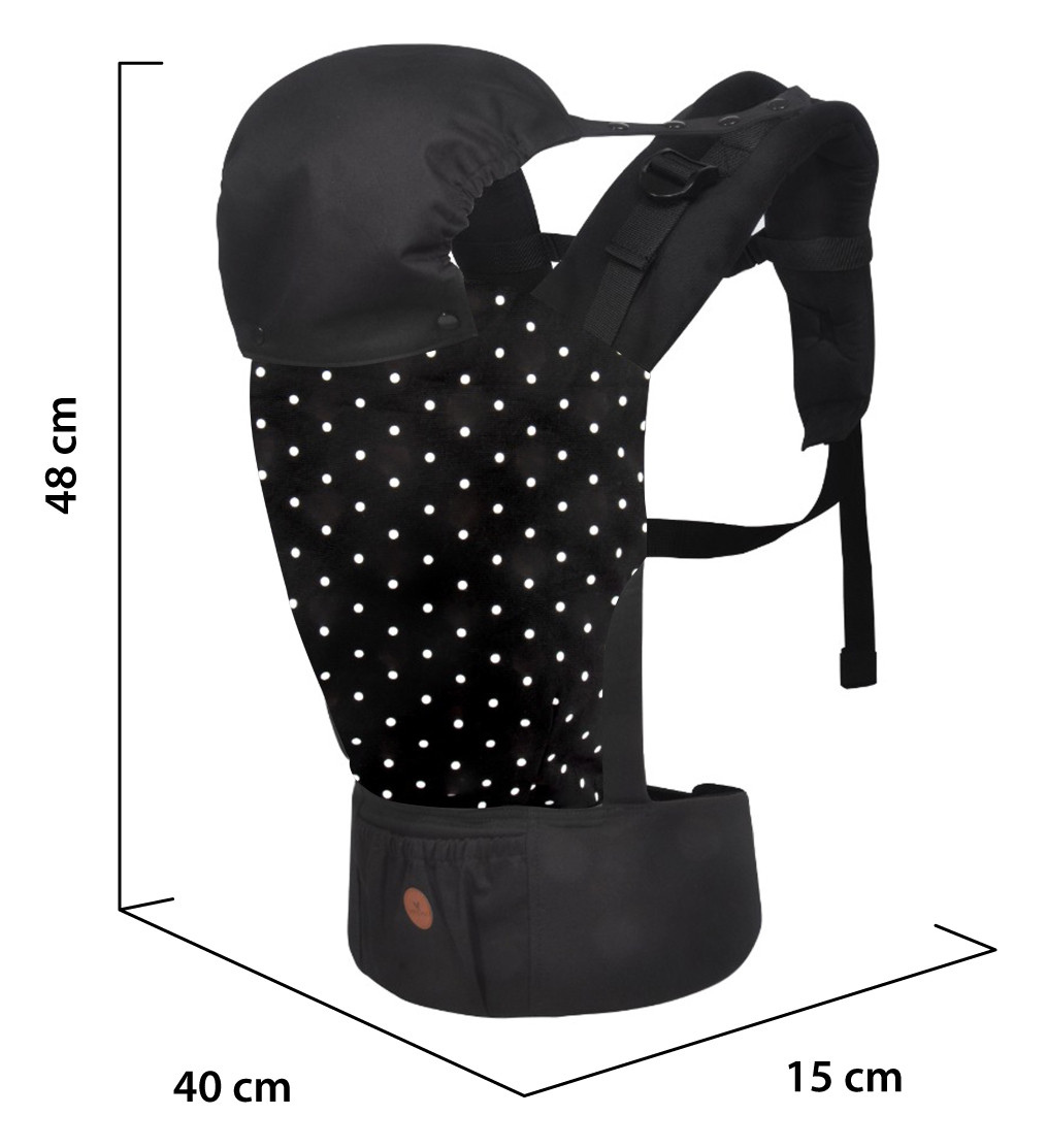 Cangaroo Muson Black Draagzak