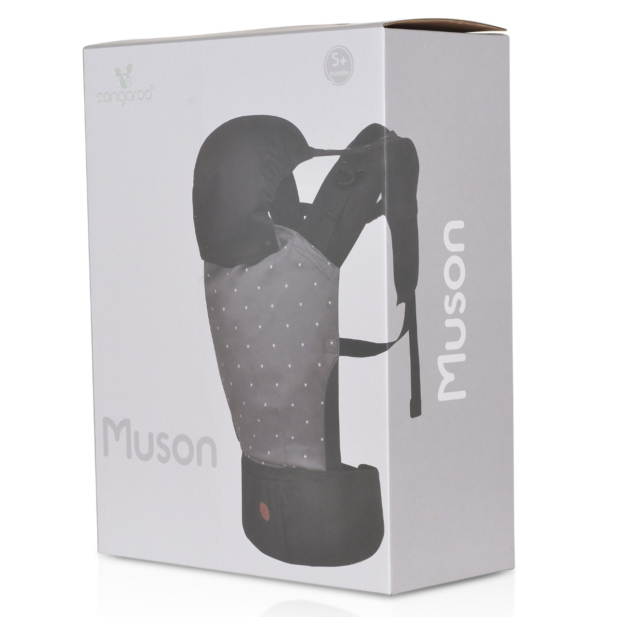 Cangaroo Muson Black Draagzak