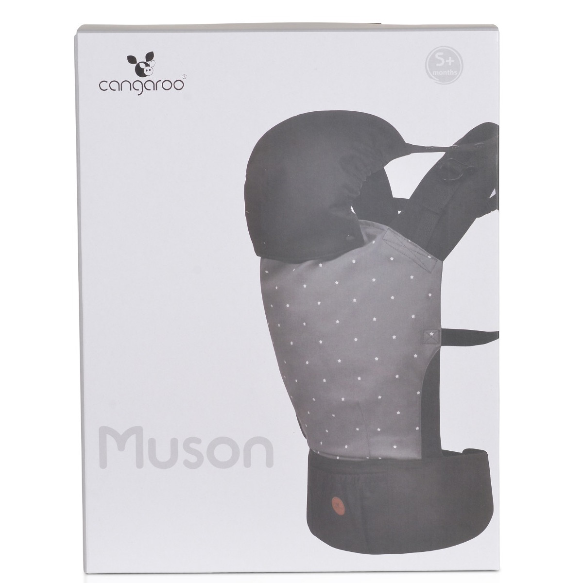 Cangaroo Muson Grey Draagzak
