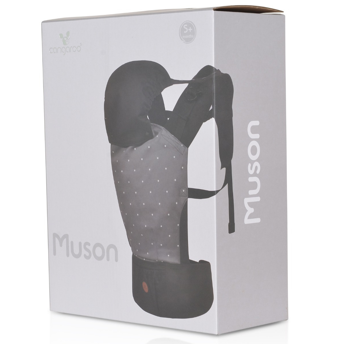 Cangaroo Muson Grey Draagzak