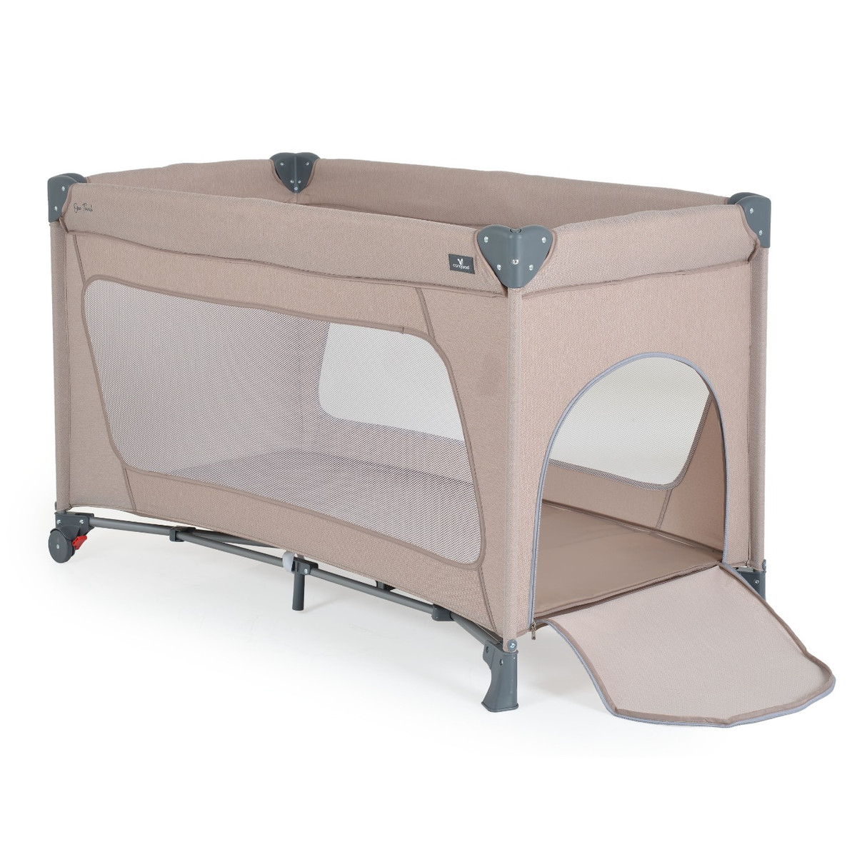 Cangaroo One Touch Beige Campingbed
