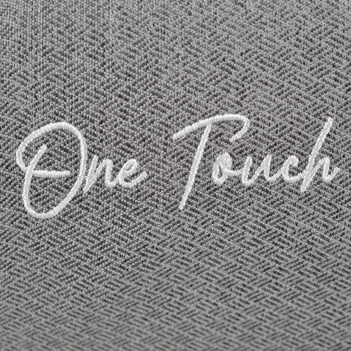 Cangaroo One Touch Dark Grey Campingbed