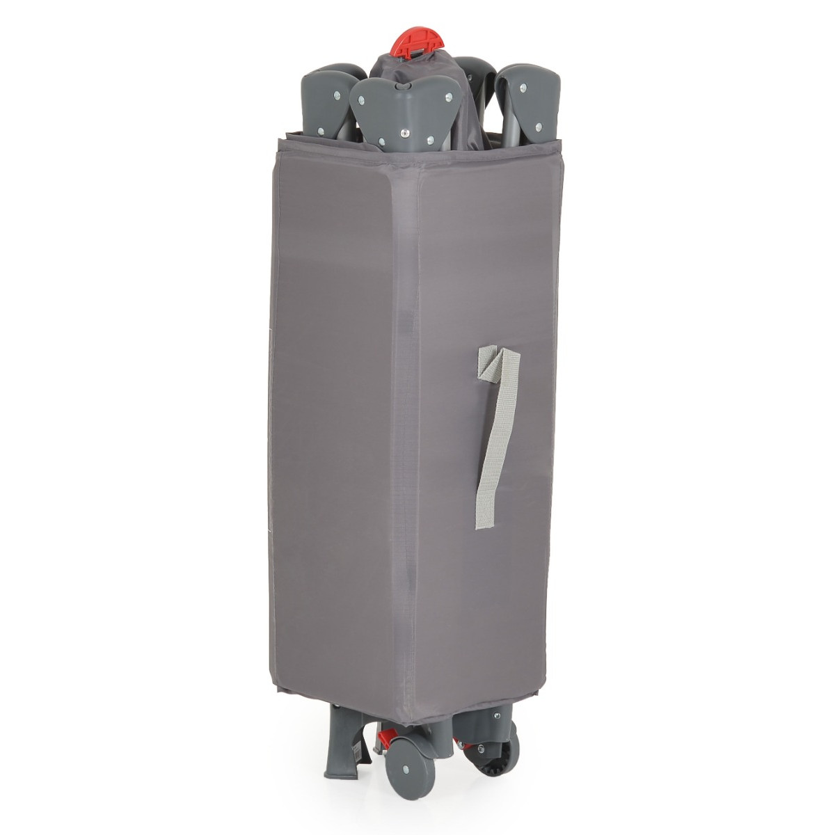 Cangaroo One Touch Dark Grey Campingbed