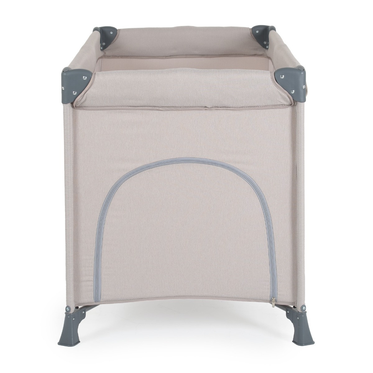Cangaroo One Touch Light Grey Campingbed