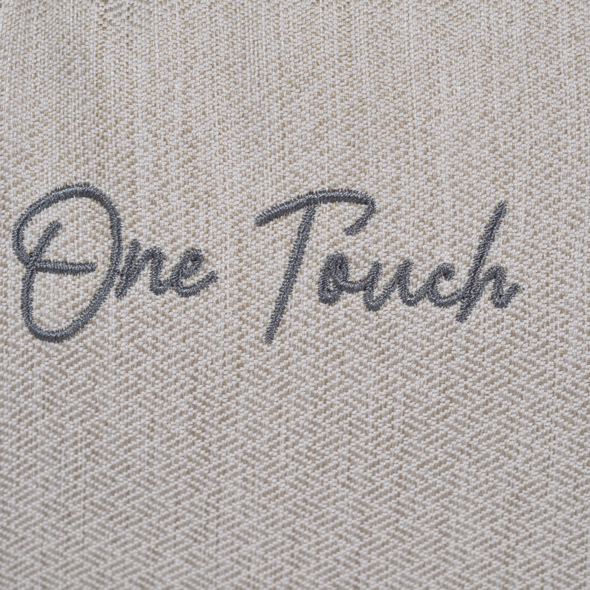 Cangaroo One Touch Light Grey Campingbed