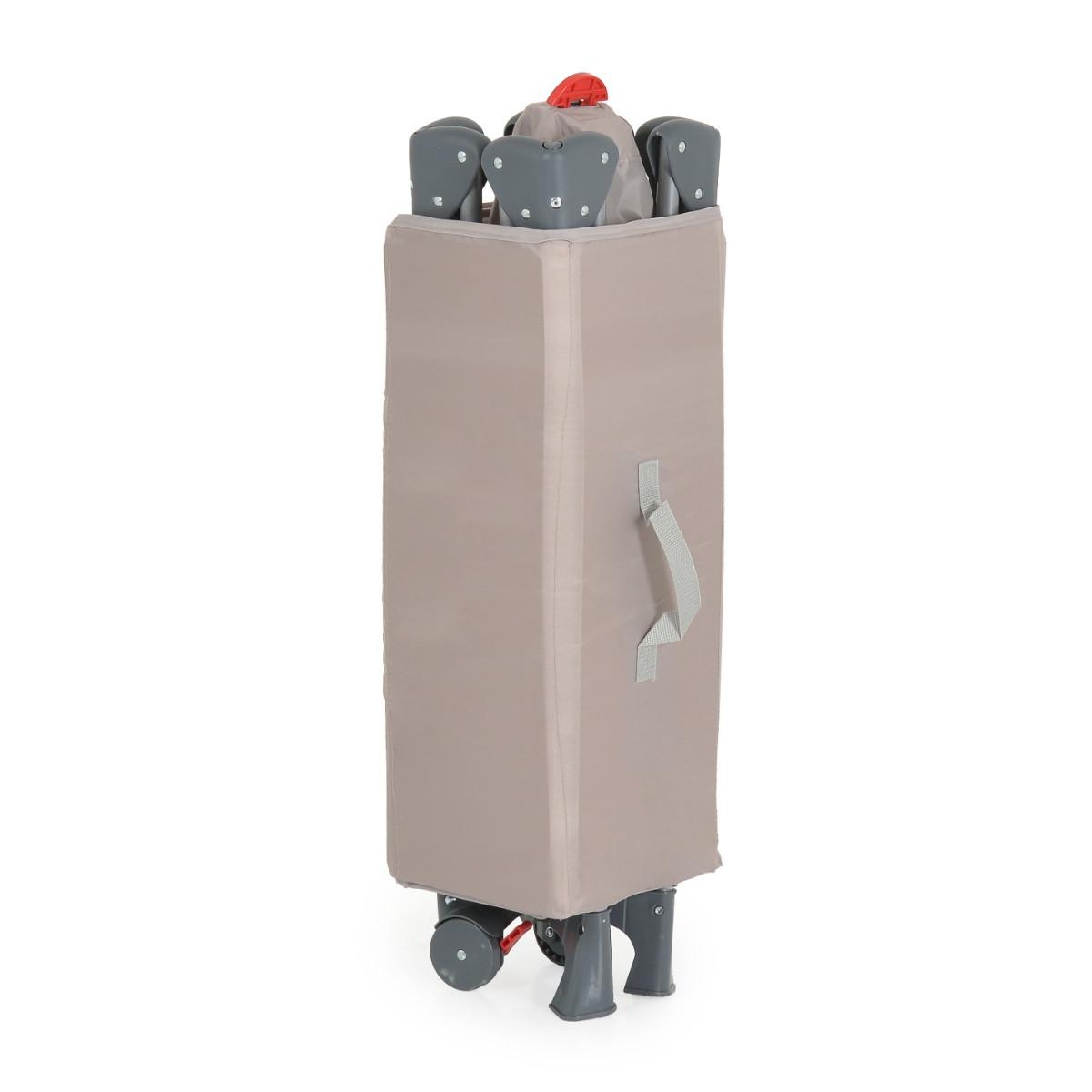 Cangaroo One Touch Light Grey Campingbed