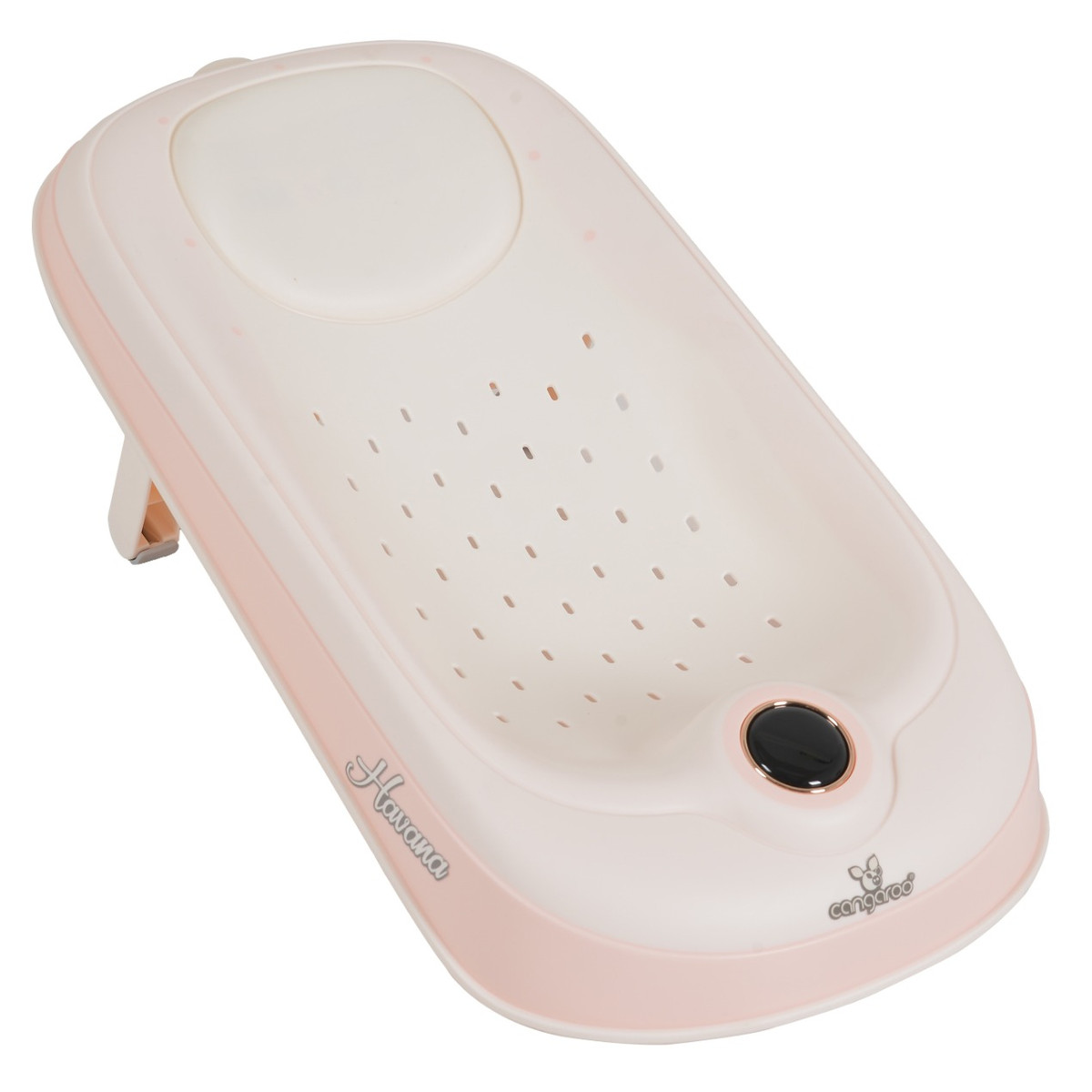 Cangaroo Havana Pink Badzitje met Thermometer