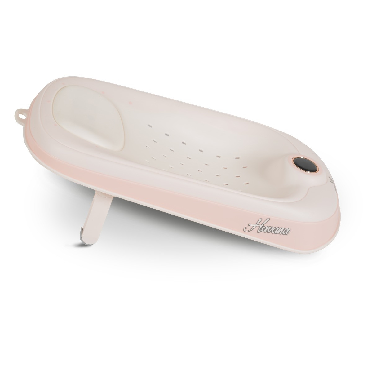 Cangaroo Havana Pink Badzitje met Thermometer