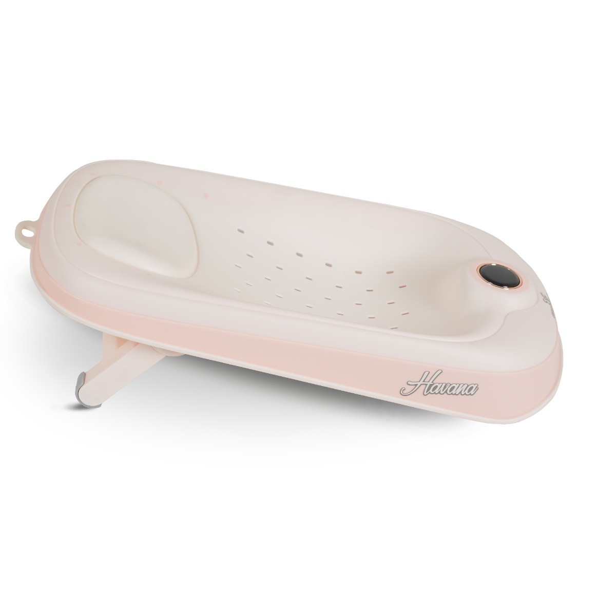 Cangaroo Havana Pink Badzitje met Thermometer