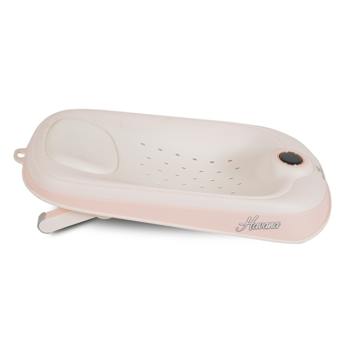 Cangaroo Havana Pink Badzitje met Thermometer