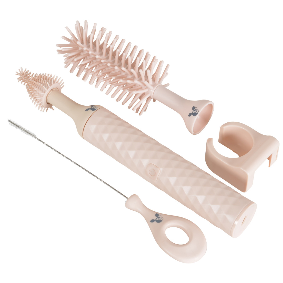 Cangaroo Pink Draadloze Elektrische 2-in-1 Flessenborstel