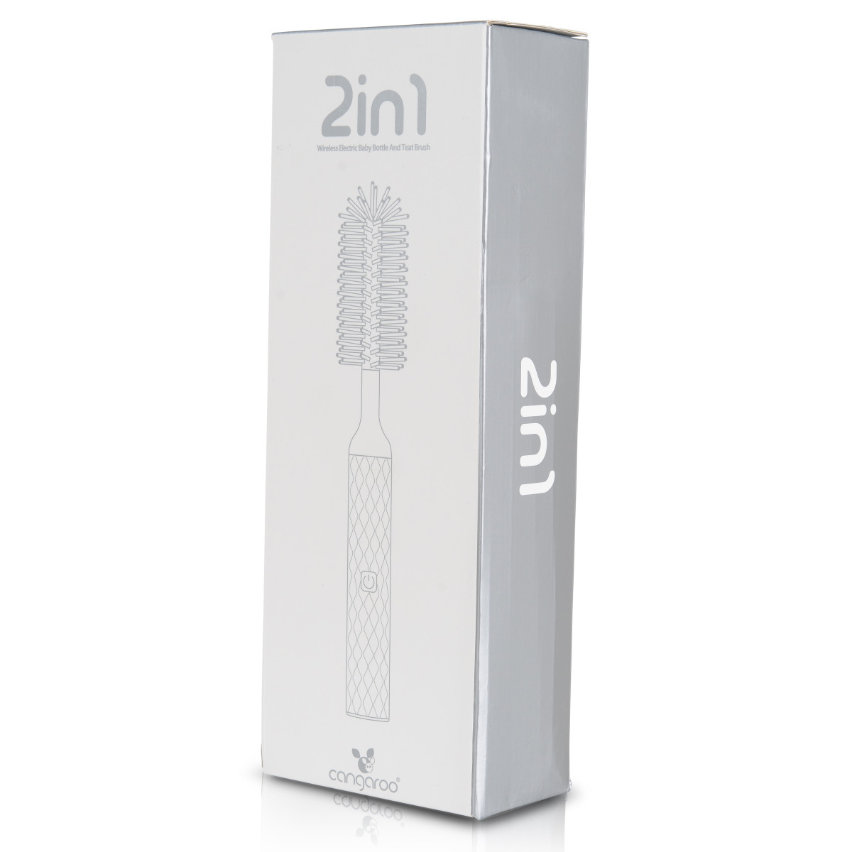 Cangaroo Pink Draadloze Elektrische 2-in-1 Flessenborstel