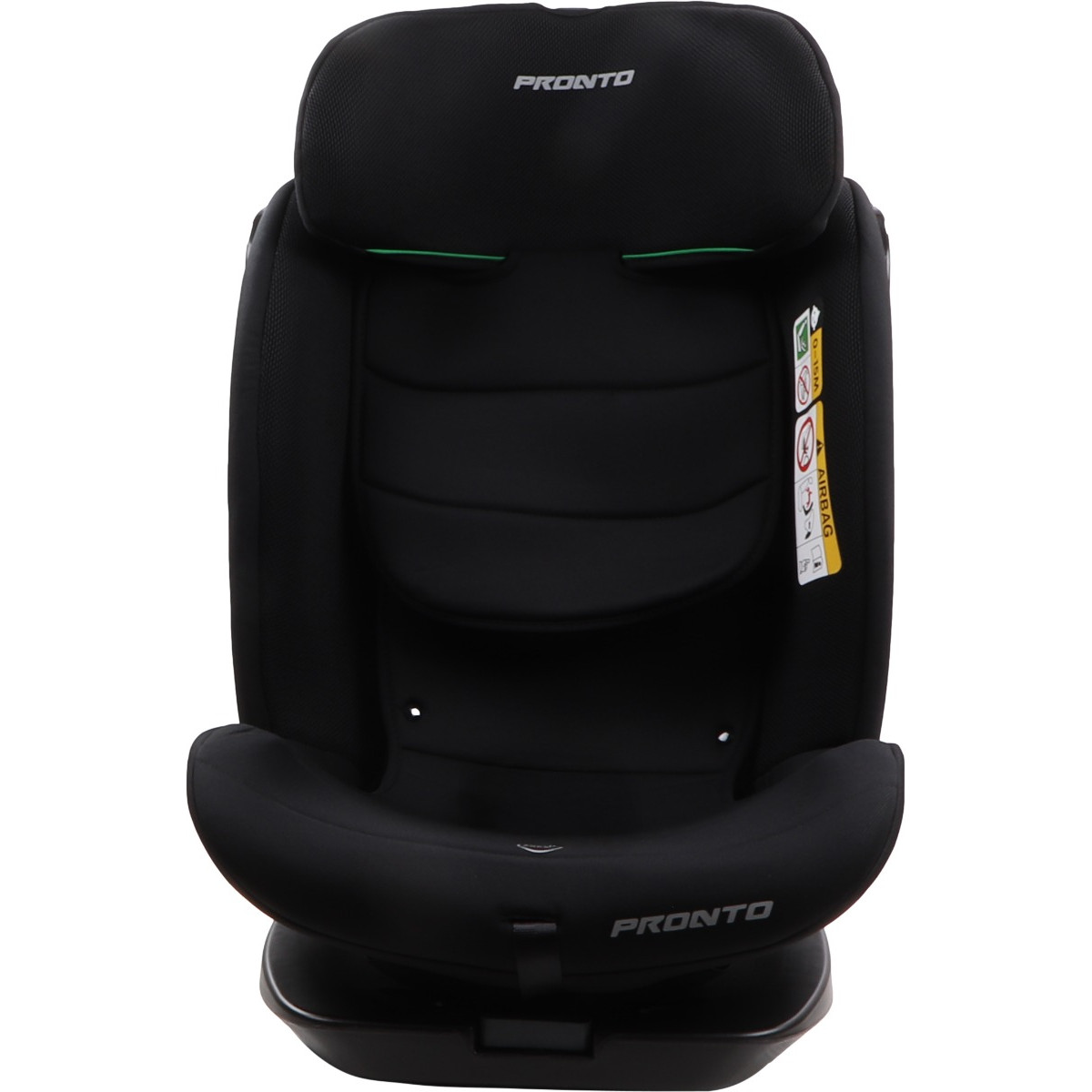 Weekendaanbieding: Cangaroo Pronto Black 40-150 cm 360° i-Size Autostoel