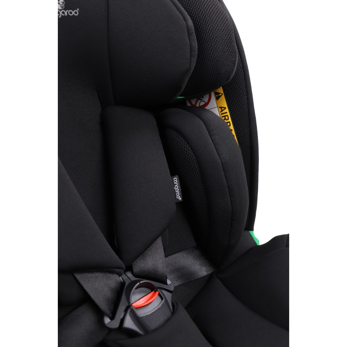 Weekendaanbieding: Cangaroo Pronto Black 40-150 cm 360° i-Size Autostoel